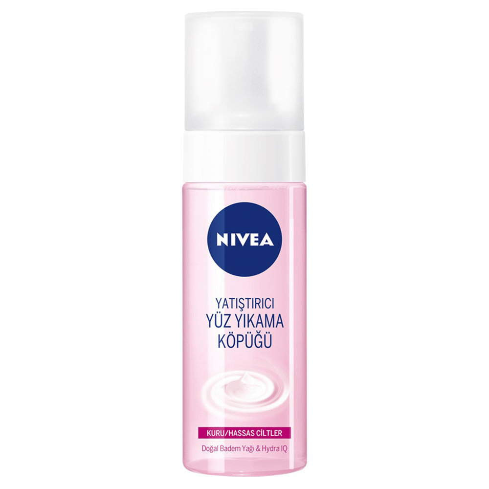 Nivea Visage Yüz Temizleme Köpüğü Pembe150ml