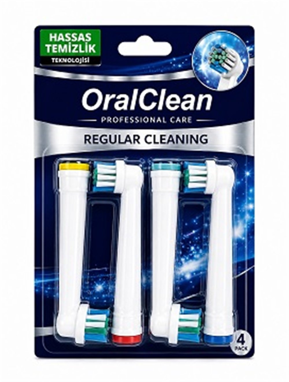 Oral Clean Yedek Başlık Regular *12 No-002