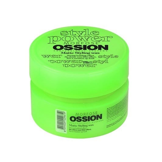 Ossion Matte Styling Wax 100ml