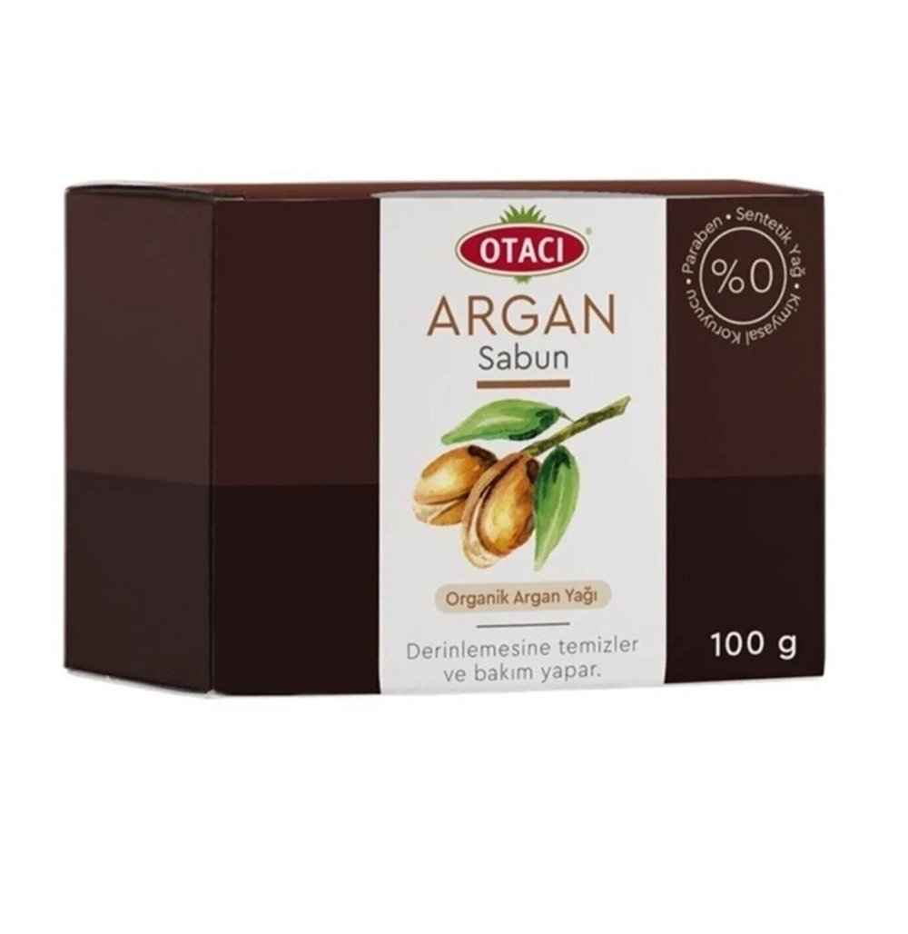 Otacı Sabun Argan 100gr