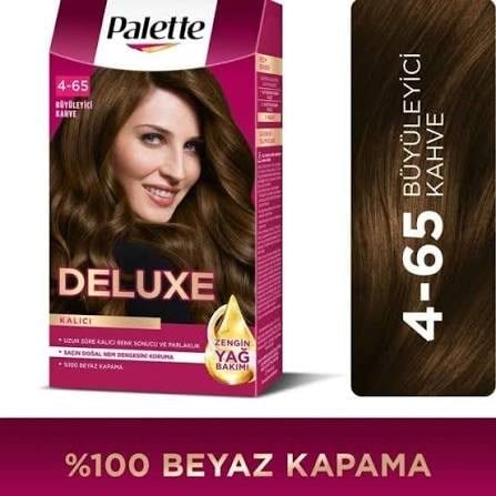 Palette Deluxe Büyüleyici Kahve 4-65