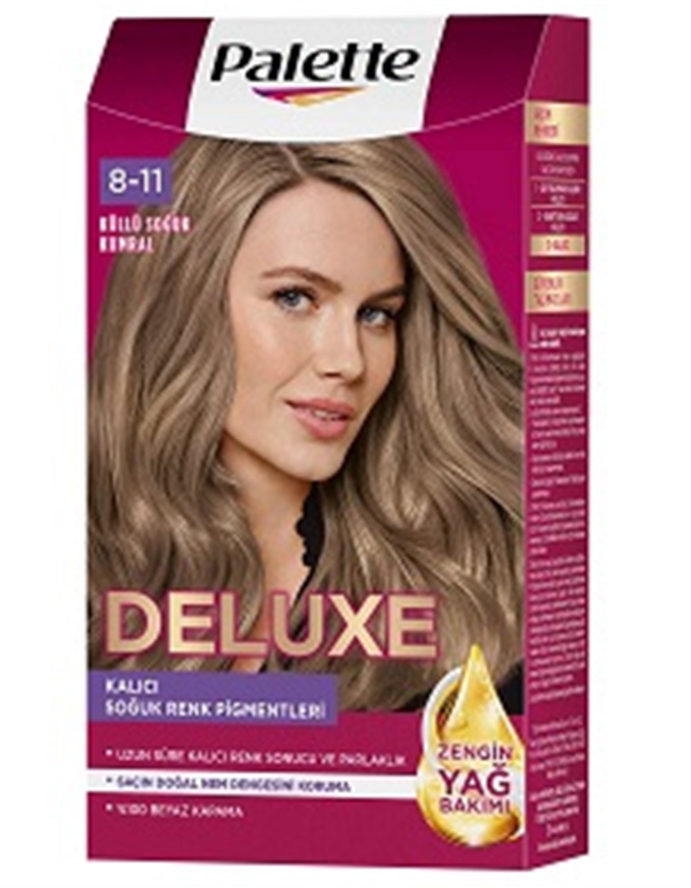 Palette Deluxe Küllü soğuk kumral 8-11