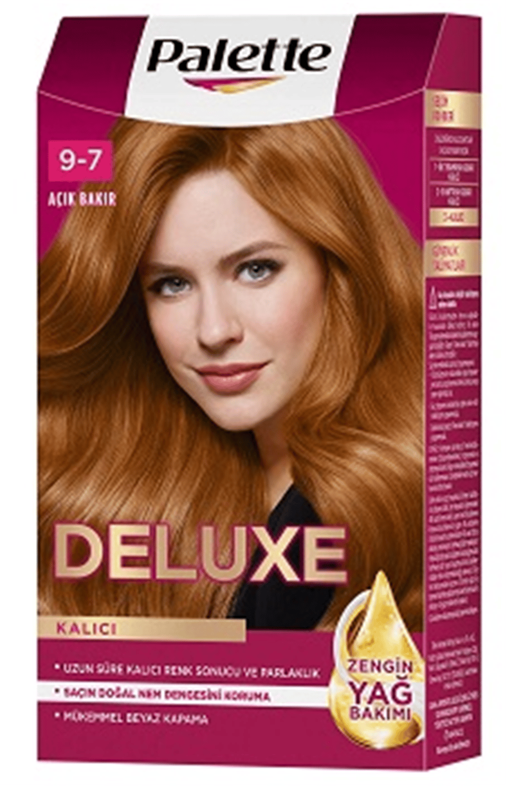 Palette Deluxe Sarı 9-7
