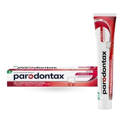 Parodontax Diş Macunu Florürlü 75ml