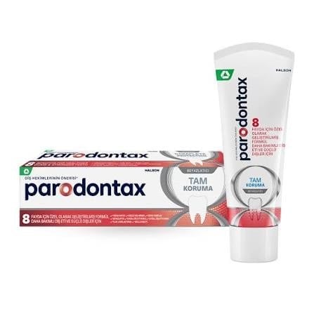 Parodontax Diş Macunu Tam Koruma + Beyazlatıcı 75ml