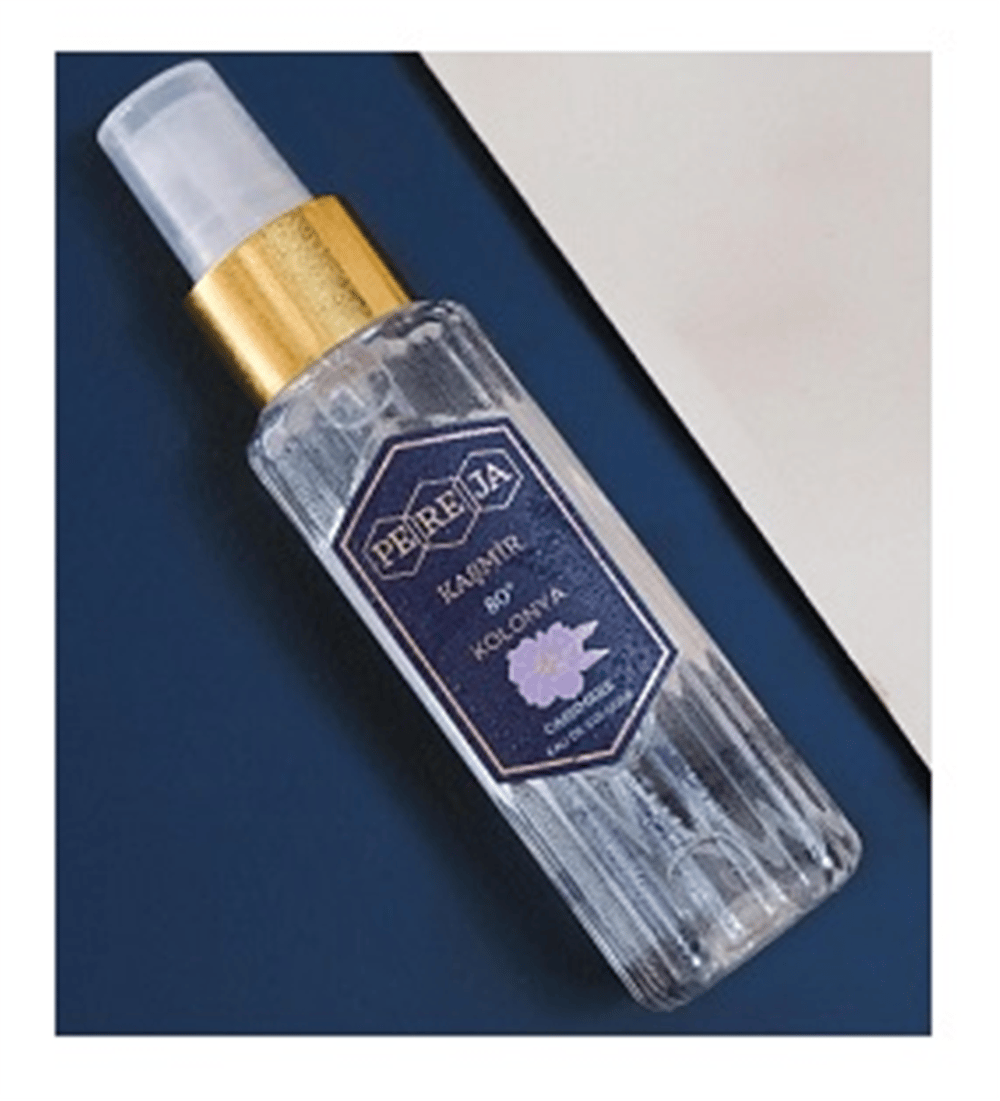 Pereja Kolonya Pet Parfümlü Kaşmir 100ml