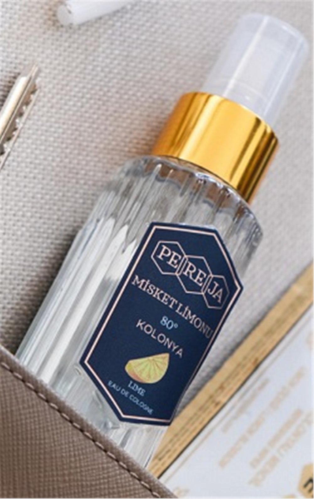Pereja Kolonya Pet Parfümlü Misket Limonu 100ml