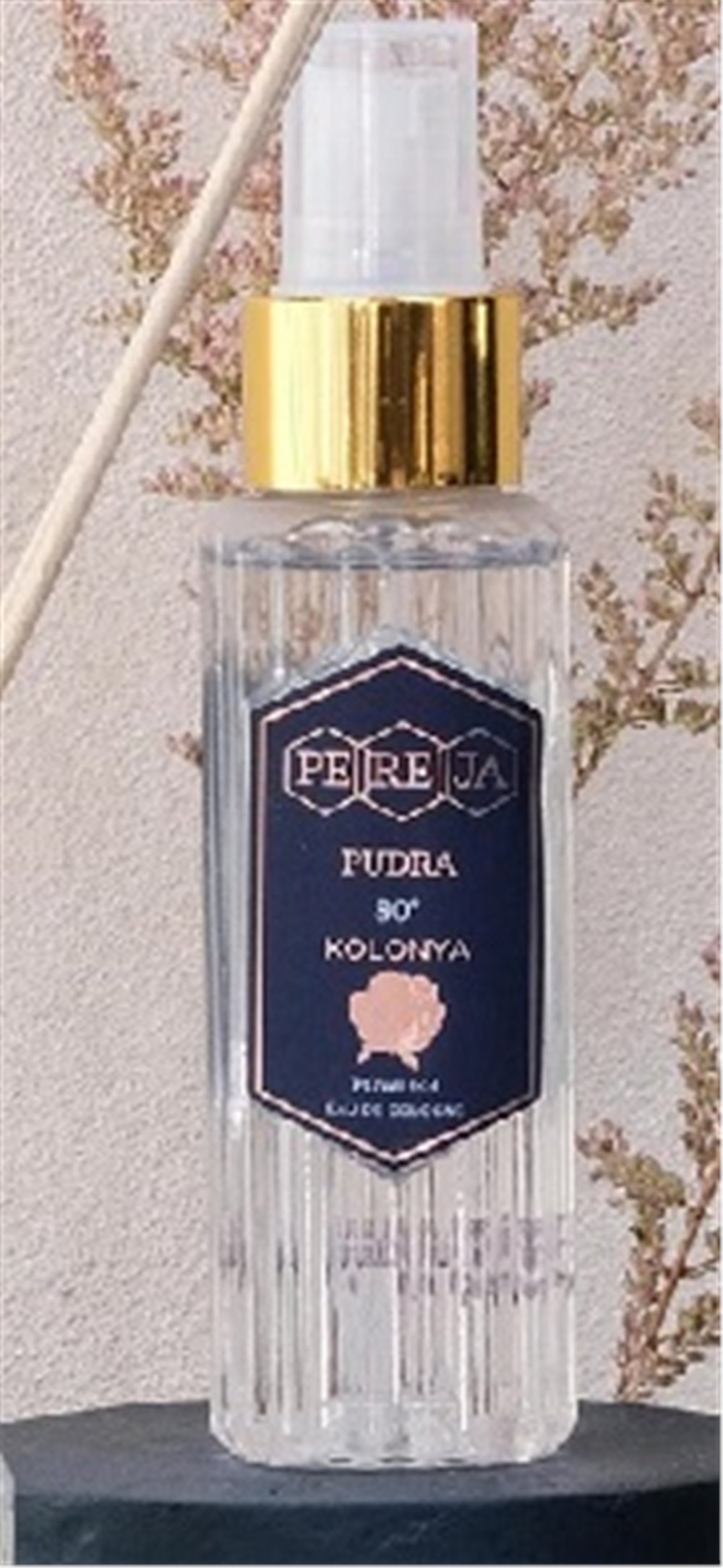 Pereja Kolonya Pet Parfümlü Pudra 100ml