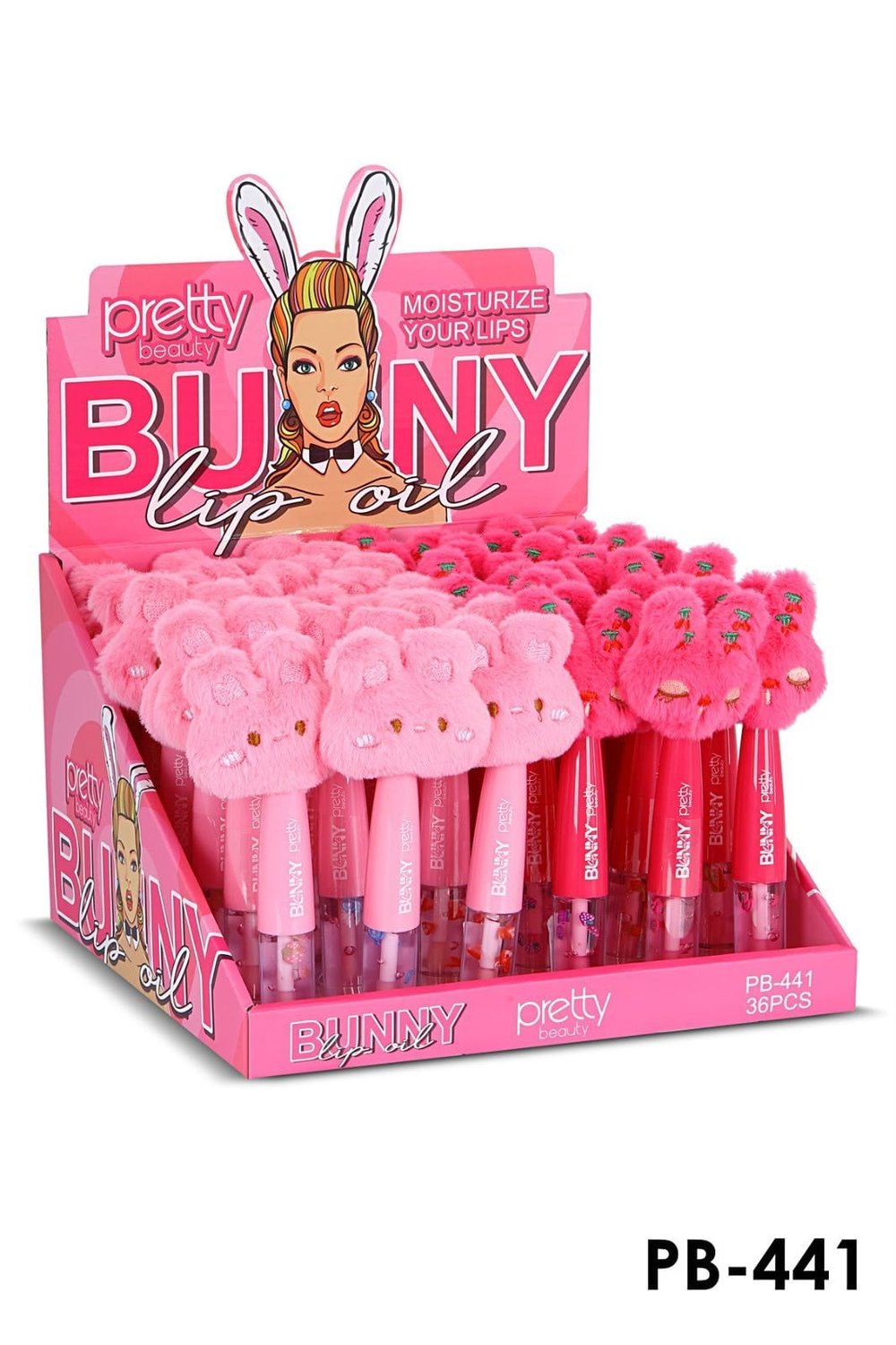 Pretty Lip Oil Bunny Tavşan Başlıklı Pb-441