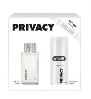 Privacy Set Edt+Deodorant Bayan Kofre