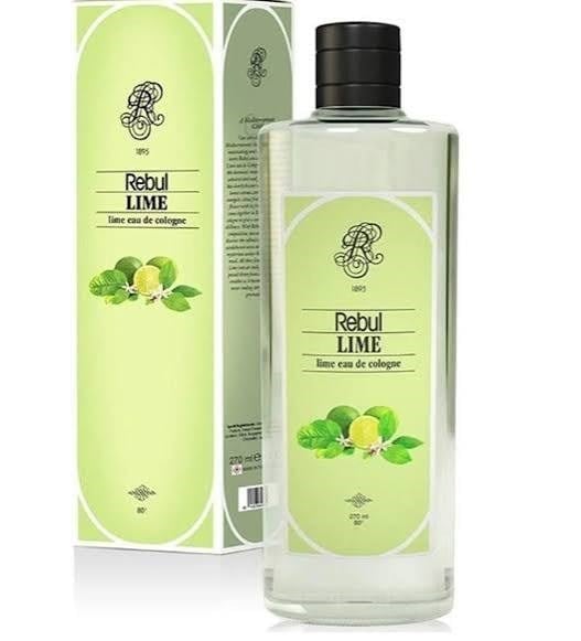 Rebul Kolonya Lime 250ml