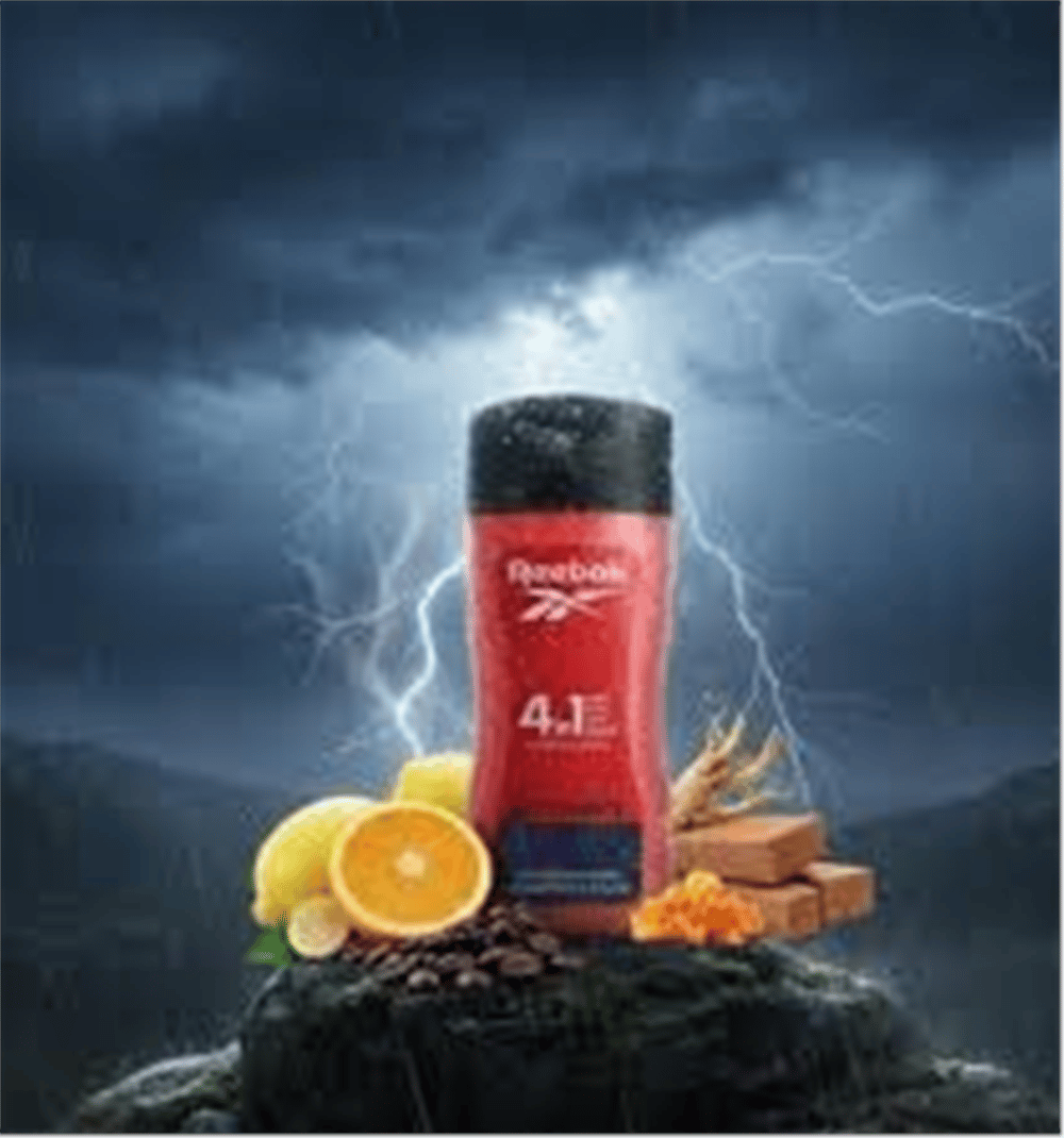 Reebok duş jeli 250ml erkek 4ın1