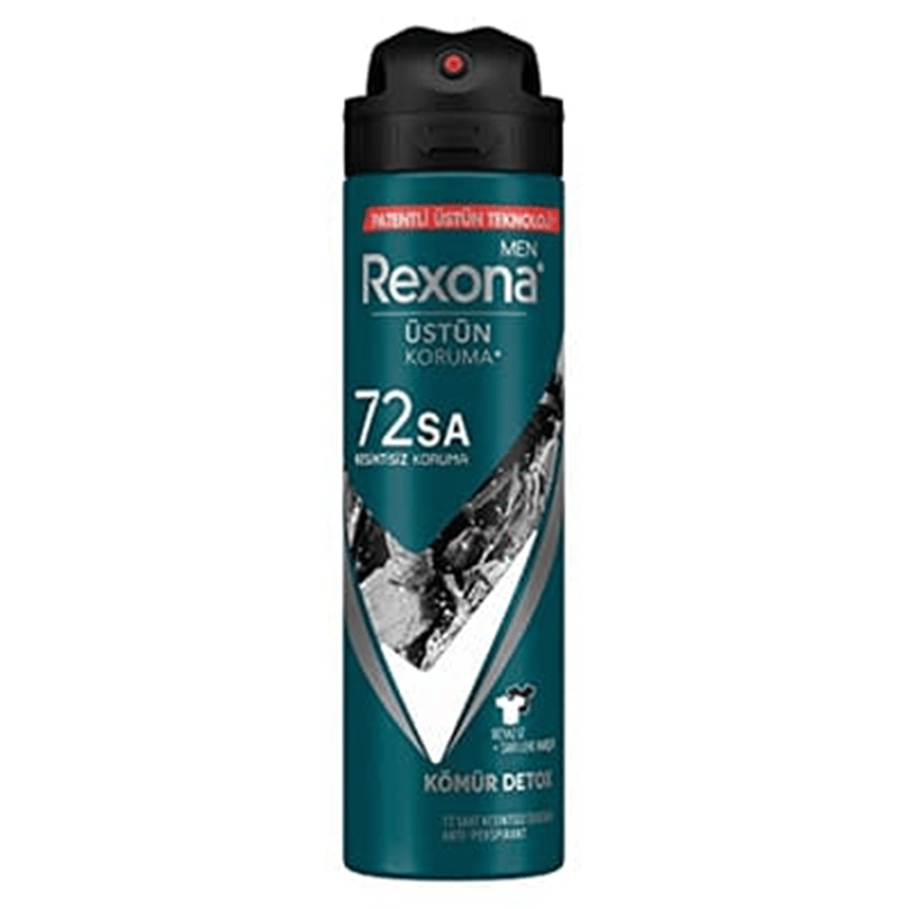Rexona Deodorant Bay Kömür Detox 150ml