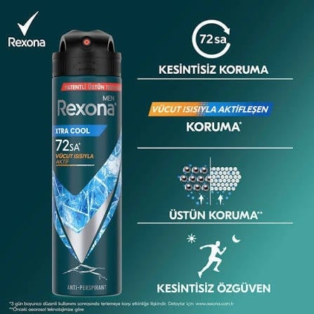 Rexona Deodorant Bay Xtracool 150ml