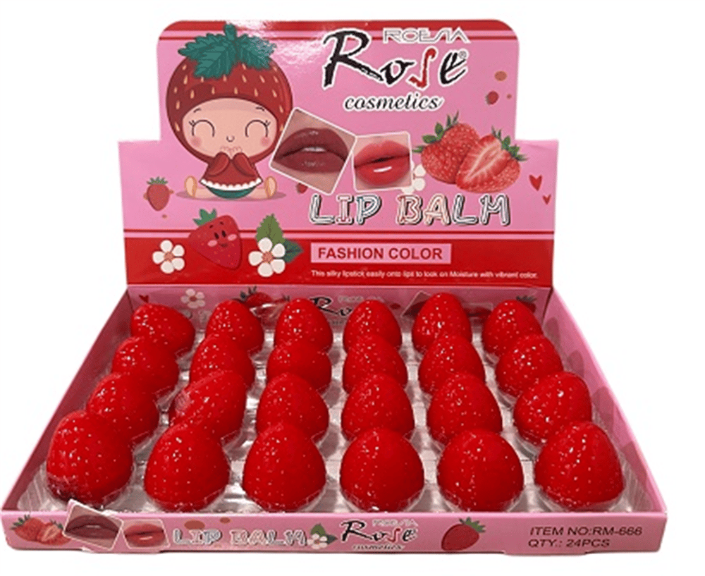 Rose Lip Balm Çillek Rm-666