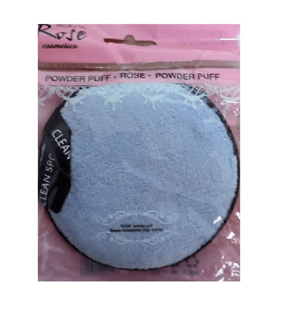 Rose Yüz Temizleme Pudra Süngeri*RGM-8