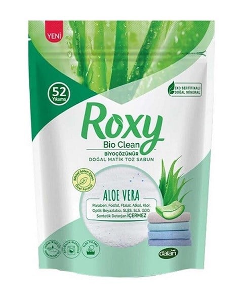 Roxy Bioclean Toz Matik 800gr Aloevera