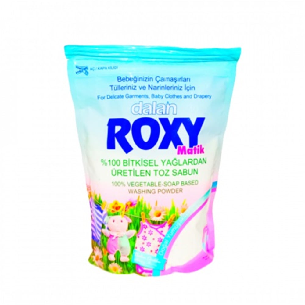 Roxy Bioclean Toz Matik 800gr Bahar Çiçekleri