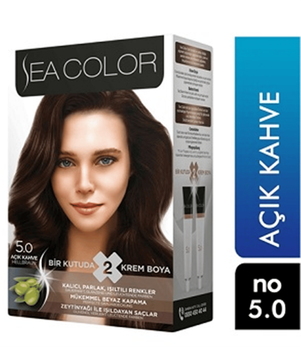 Sea Color Set 5.0 Açık Kahve