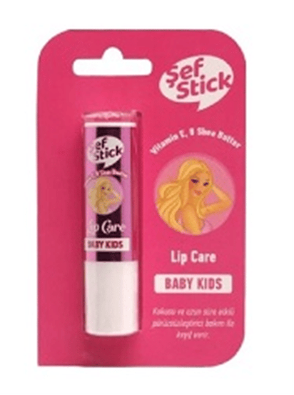 Şef stcik Lip Care Baby Kids