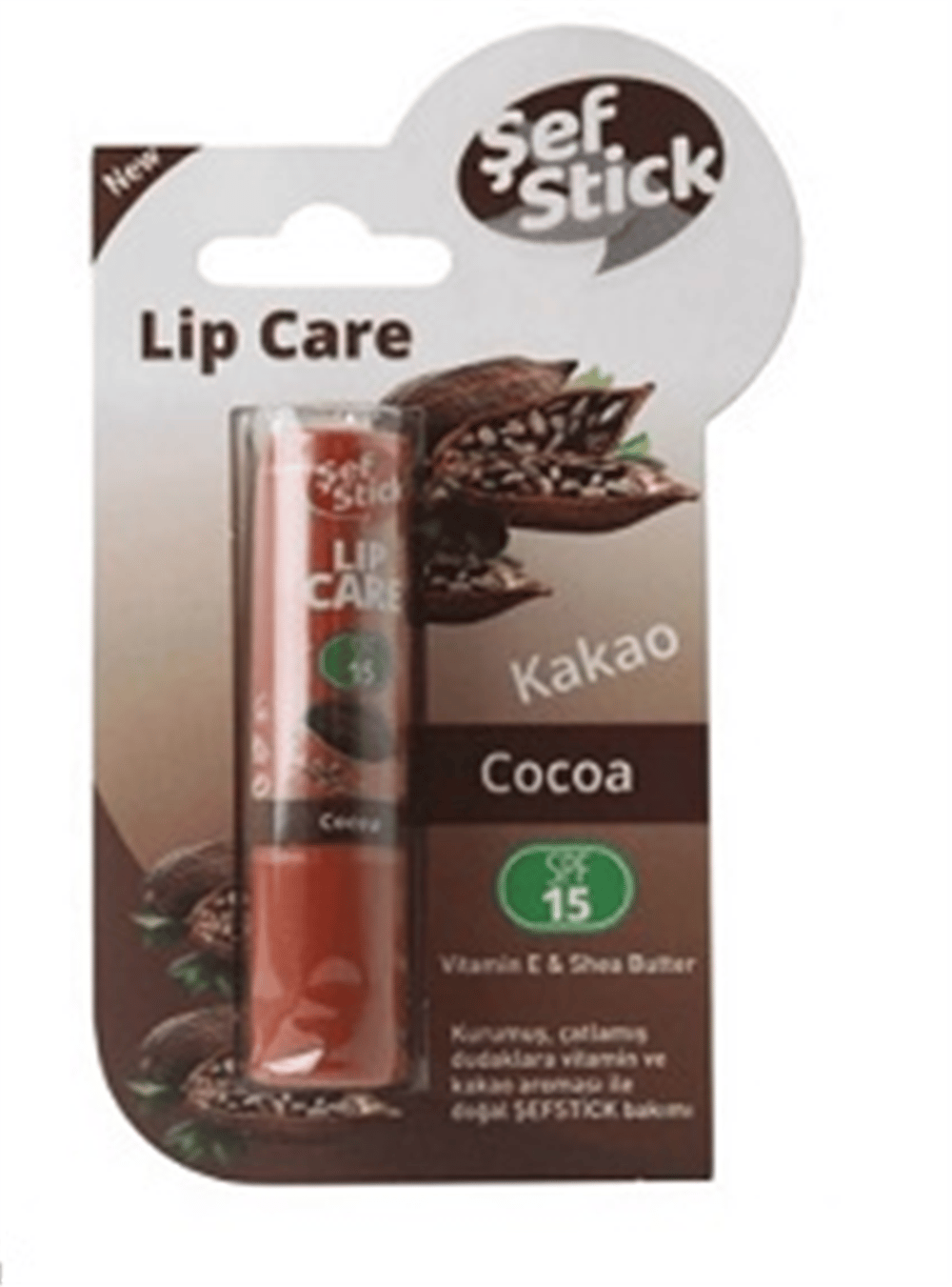 Şef stcik Lip Care Cocoa