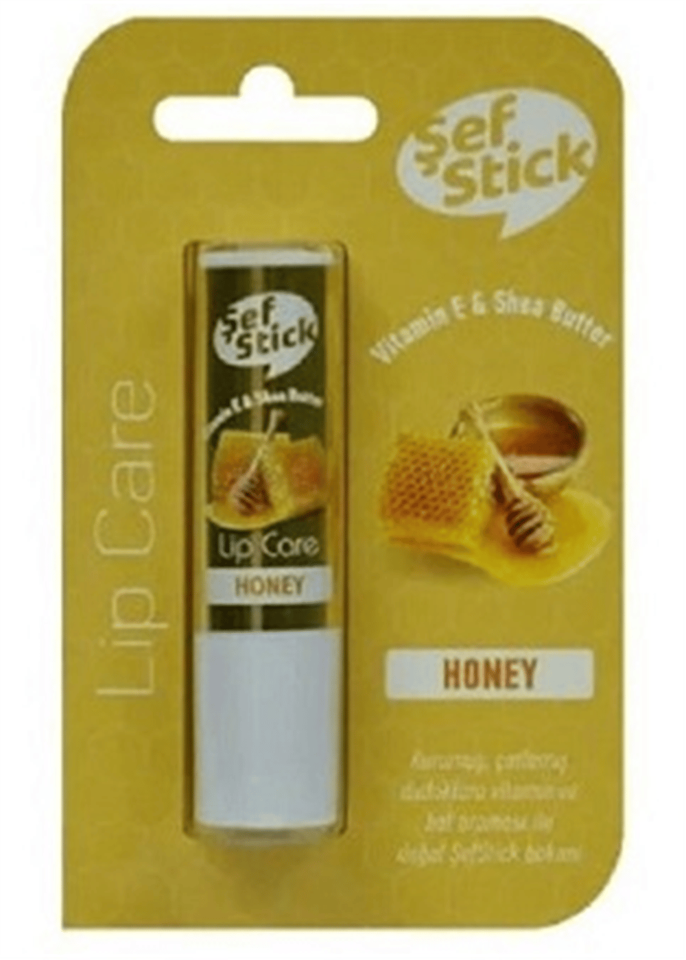 Şef stcik Lip Care Honey