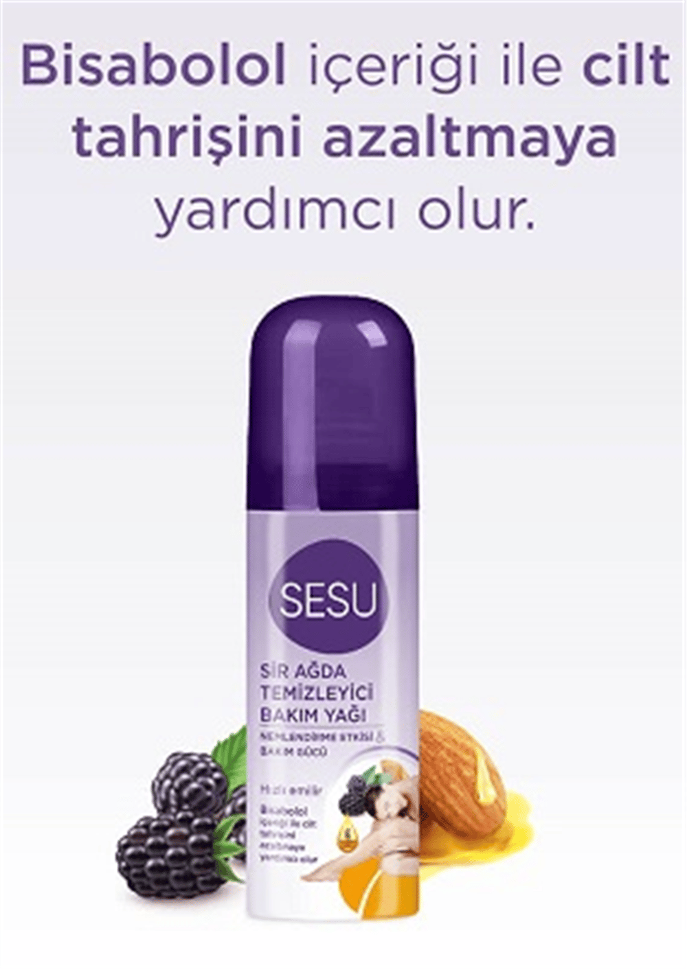 Sesu Ağda  Temizleme Yağı 150ml