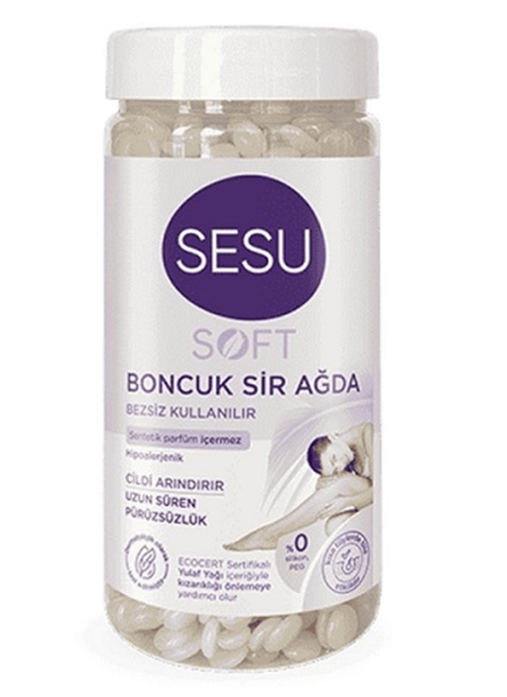 Sesu Boncuk Ağda Soft 250gr