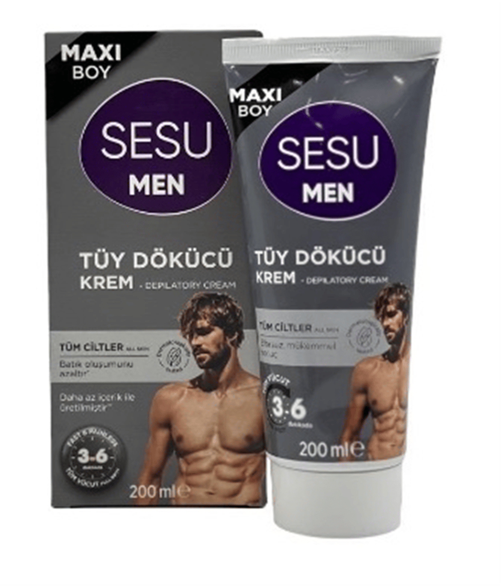 Sesu Tüy Dökücü Formen Krem 200ml