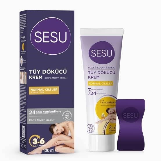 Sesu Tüy Dökücü Krem Normal 100ml