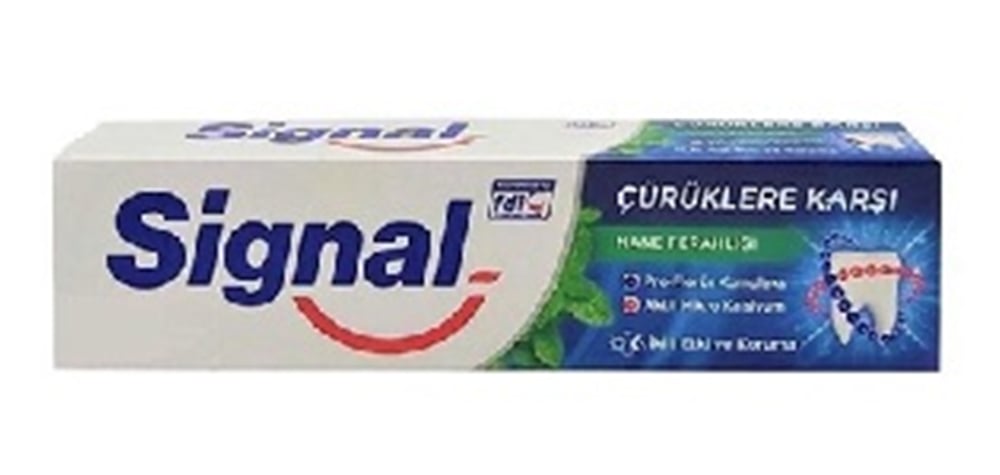 Signal Diş Macunu Çürüklere Karşı Nane Ferahlığı 50ml