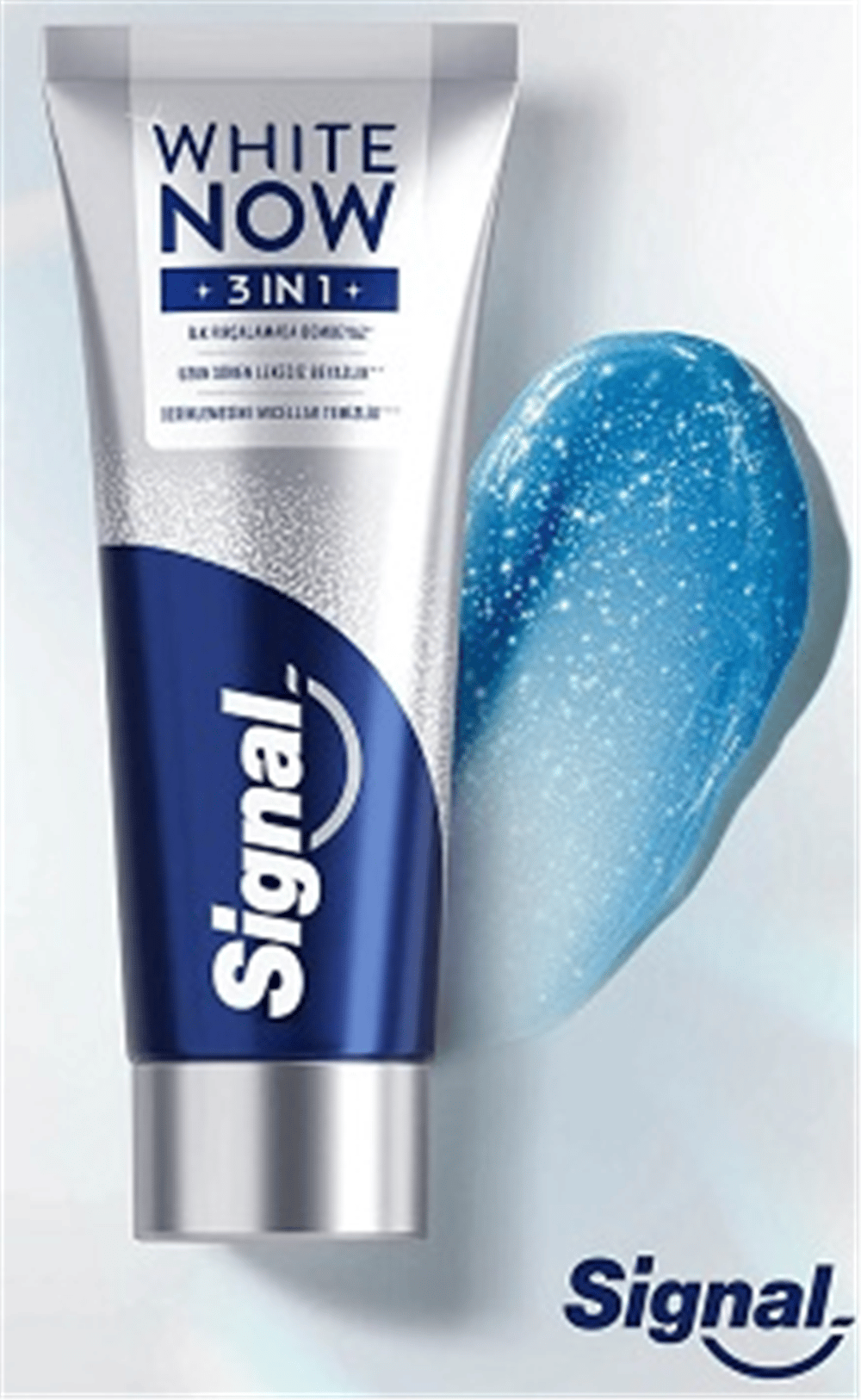 Signal Diş Macunu White  Now 3 in1 Orginal 75ml