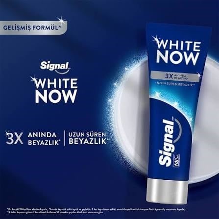 Signal Diş Macunu White Now 75ml