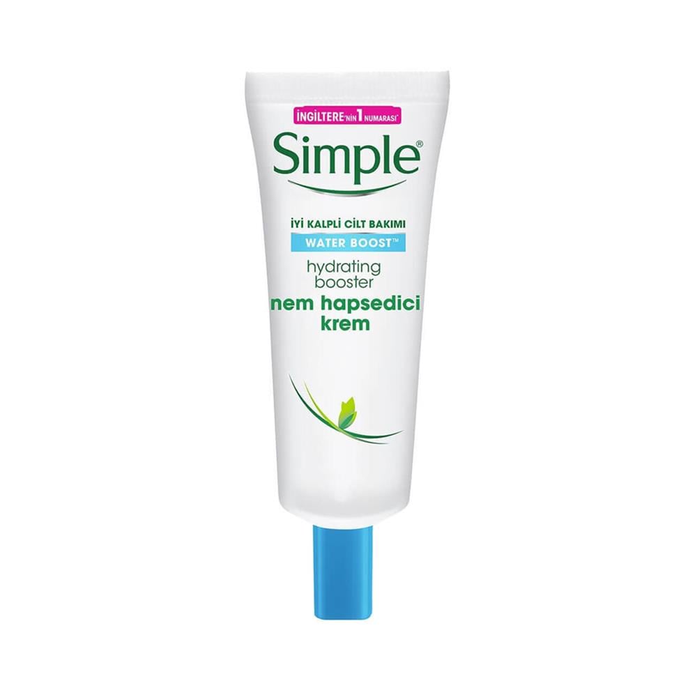 Simple Water Boost Nem Hapsedici Krem 25ml
