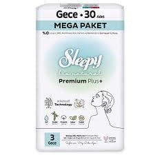 Sleepy Ped Bio Natural Mega Gece 30'lu