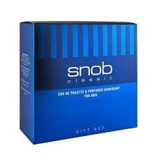 Snob Edt 100ml+Deodorant Classic 150ml