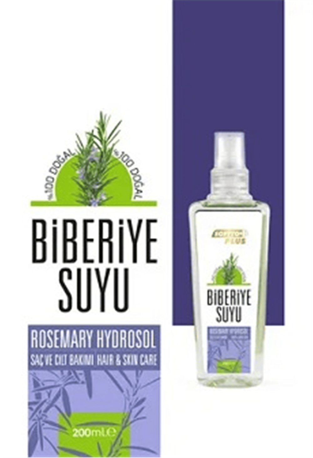 Softto Plus Biberiye Suyu Tonik 200ml