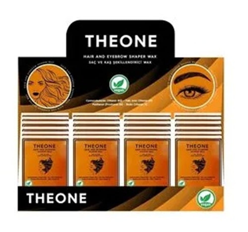 Theone Saç Ve Kaş Şekillendirici Wax 50ml
