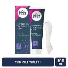 Veet Tüy Dökücü Krem Profesyonel Tüm Cilt 100ml