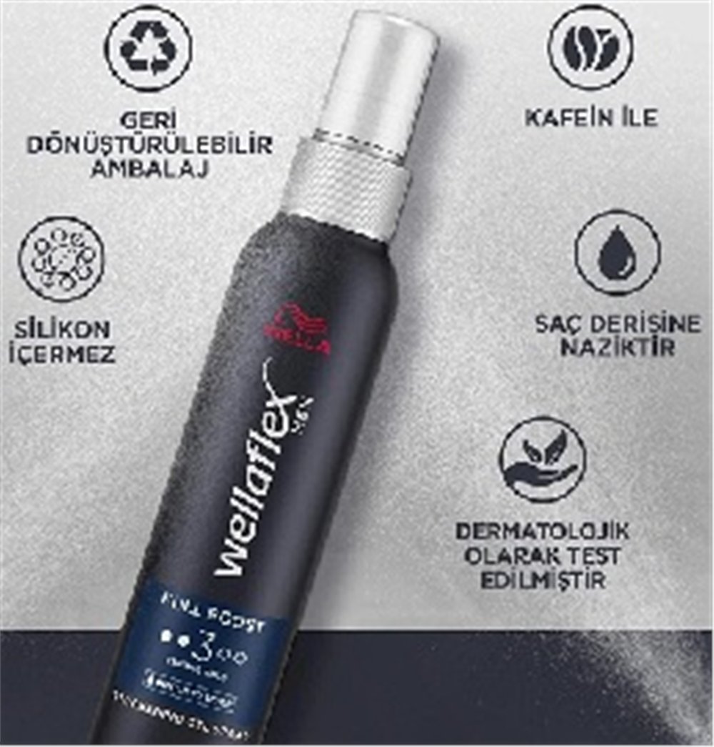 Wellaflex Jel Saç Spreyi Full Boost Strong150ml