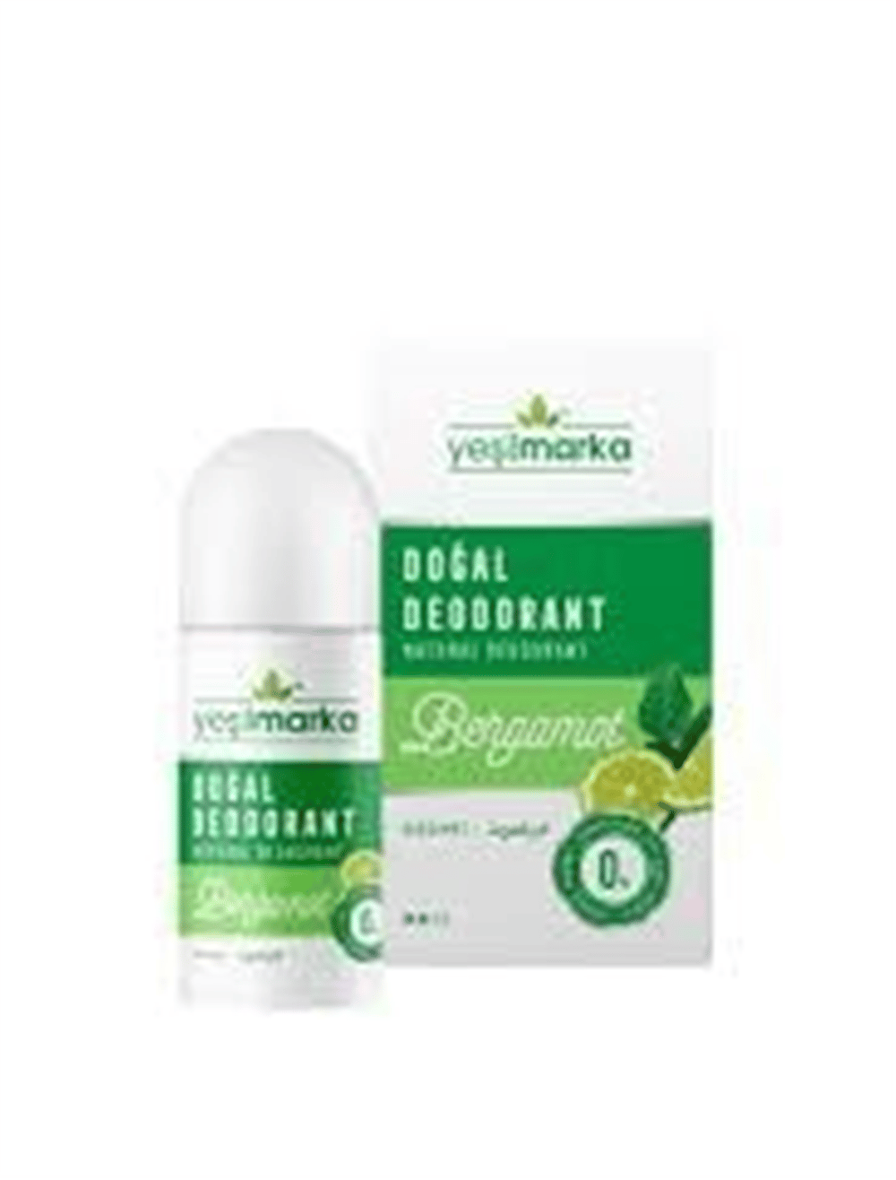 Yeşilmarka Doğal Deodorant Bergamot
