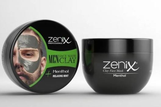Zenix Yüz Maskesi Kil Menthol 350ml