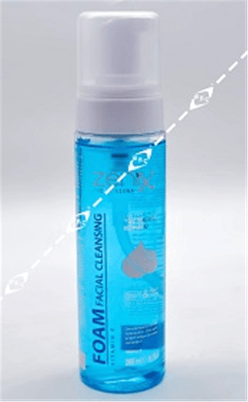 Zenix Yüz Yıkama Köpüğü Vitamin E Blue 200ml