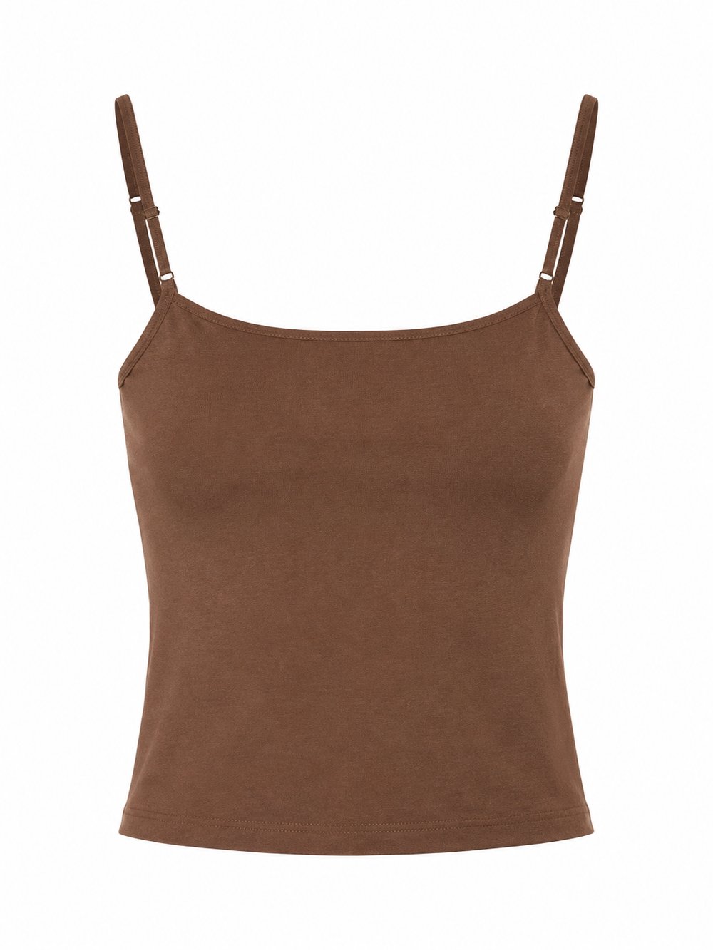 Kahve Bra Free Askılı Top