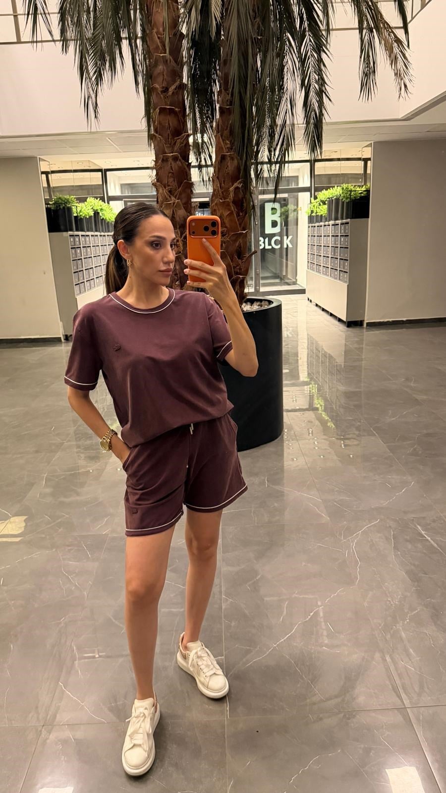 MODAL ŞORTLU TAKIM