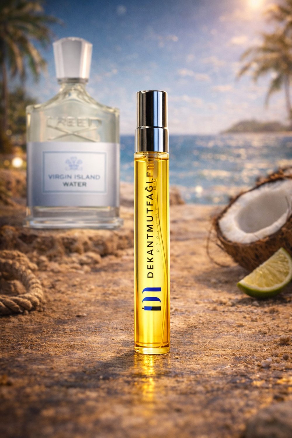 Virgin İsland Water