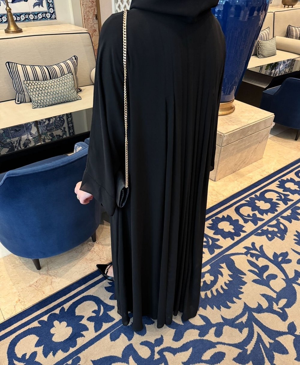 Almila Abaya Siyah