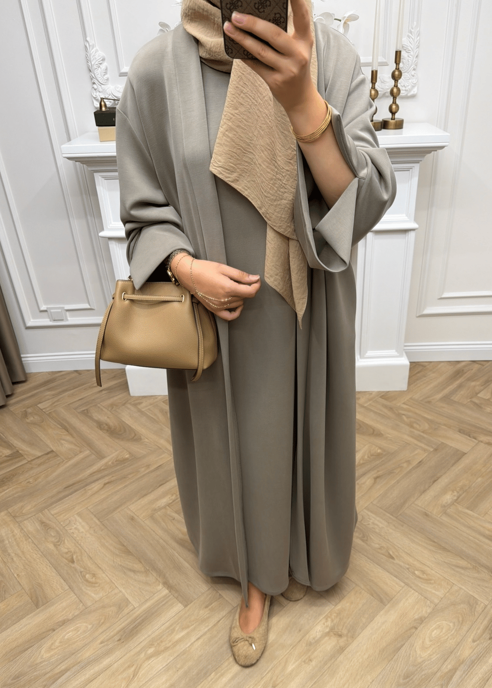 Helen Oysho Abaya Takım | Haki