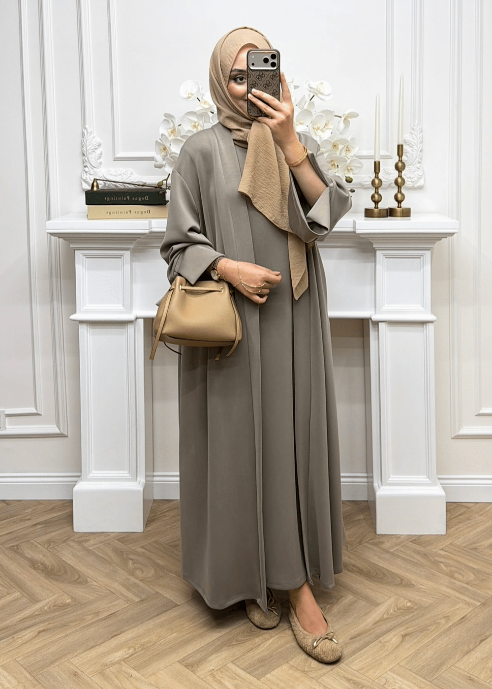 Helen Oysho Abaya Takım | Haki