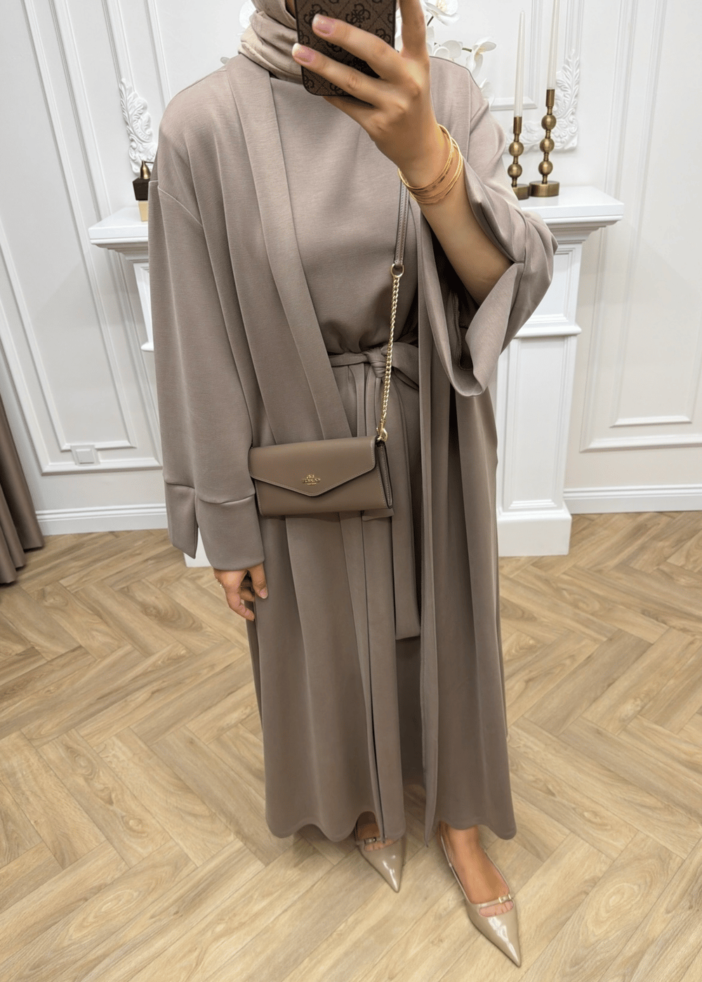 Helen Oysho Abaya Takım | Vizon